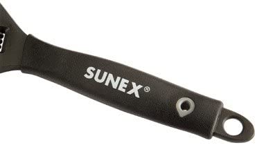 Sunex Tools 9612 Adjustable Wrench. 8" Wide Jaw - MPR Tools & Equipment