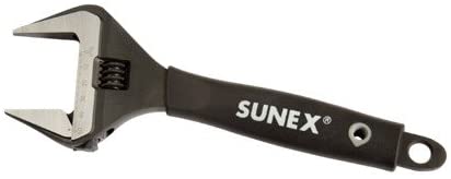 Sunex Tools 9613 Adjustable Wrench. 10" Wide Jaw - MPR Tools & Equipment