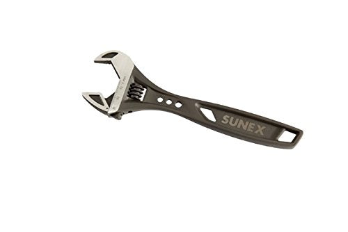 Sunex Tools 9615 Series Adjustable Wrench, 8" Tactical - MPR Tools & Equipment