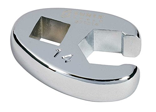 Sunex Tools 971014 3/8" Drive 14 mm Fully Polished Flare Nut Crowfoot Wrench - MPR Tools & Equipment