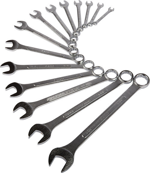 Sunex Tools 9714A SAE RAISED PANEL COMBINATION WRENCH SET - MPR Tools & Equipment