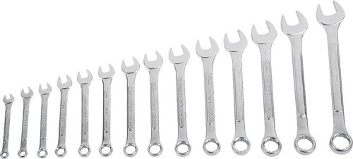 Sunex Tools 9715A METRIC RAISED PANEL COMBINATION WRENCH SET - MPR Tools & Equipment