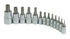 Sunex Tools 9716 Tamperproof Star Socket Set, 13 Piece by Sunex Tools - MPR Tools & Equipment