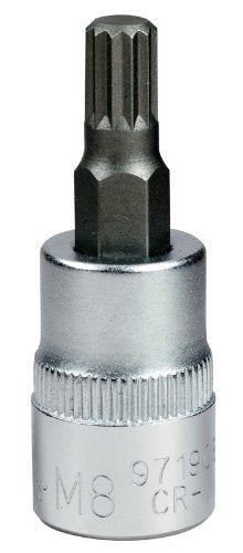 Sunex Tools 971908 3/8 in. Drive 8-mm Bit Socket - MPR Tools & Equipment