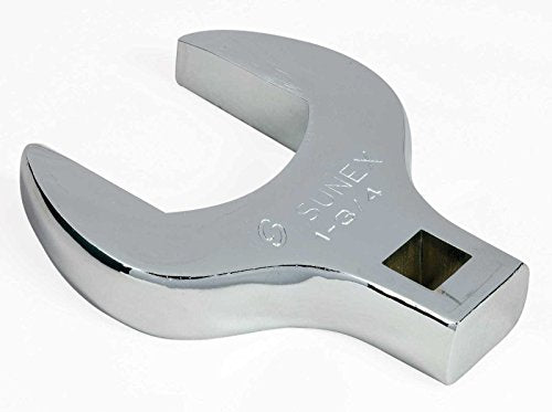 Sunex Tools 97748 1/2" Drive 1-3/4" Fully Polished Jumbo Crowfoot Wrench - MPR Tools & Equipment