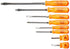 Sunex Tools 9806 Professional Screwdriver Set - 8 pieces Orange - MPR Tools & Equipment