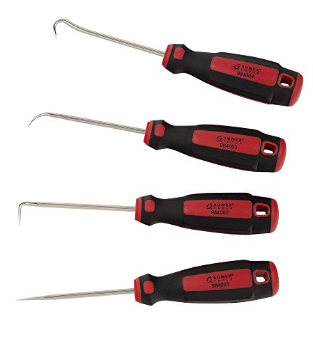 Sunex Tools 9840 Pick Set, 4 pieces - MPR Tools & Equipment