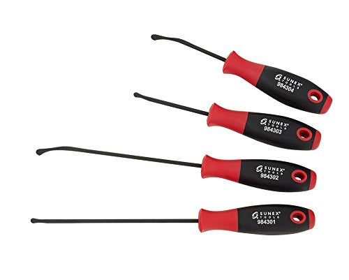 Sunex Tools 9843 Seal and O-Ring Removal Set, 4 pieces - MPR Tools & Equipment