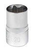 Sunex Tools 9911A20 1/2 in. Drive E20 External Star Socket - MPR Tools & Equipment