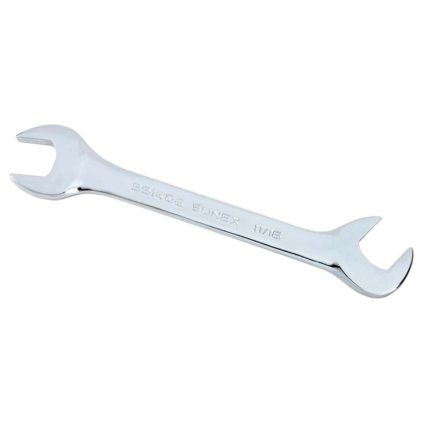 Sunex Tools 991406A 11/16" Full Polish Angled Head Wrench - MPR Tools & Equipment