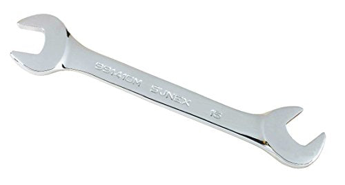 Sunex Tools 991410M 15 mm Fully Polished Angle Head Wrench CRV - MPR Tools & Equipment