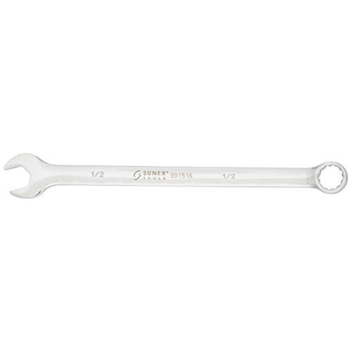 Sunex Tools 991516 1/2 in. Full Polished V-Groove Wrench - MPR Tools & Equipment