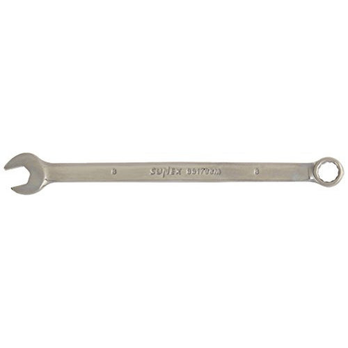 Sunex Tools 991708M 8mm Full Polish V-Groove Combination Wrench CRV - MPR Tools & Equipment