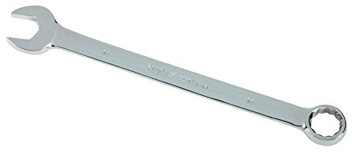 Sunex Tools 991718M 18mm Full Polish V-Groove Combination Wrench CRV - MPR Tools & Equipment