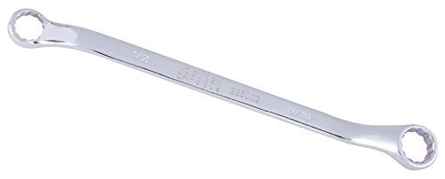 Sunex Tools 995002 1/2" by 9/16" Fully Polished Double Box Wrench - MPR Tools & Equipment