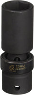 Sunex Tools International 223UMD 1/2" Drive Deep 6 Point Universal Impact Socket 23mm - MPR Tools & Equipment