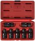 Sunex Tools International 3655 3/8" Drive Metric 6 Pt. Standard Universal Impact Socket Set - 7 Pc - MPR Tools & Equipment