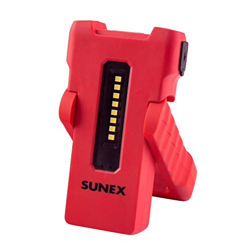 Sunex Tools REDLSWIVEL Swivel Light, 300 Lumens, Magnetic Base, Dimmable - MPR Tools & Equipment