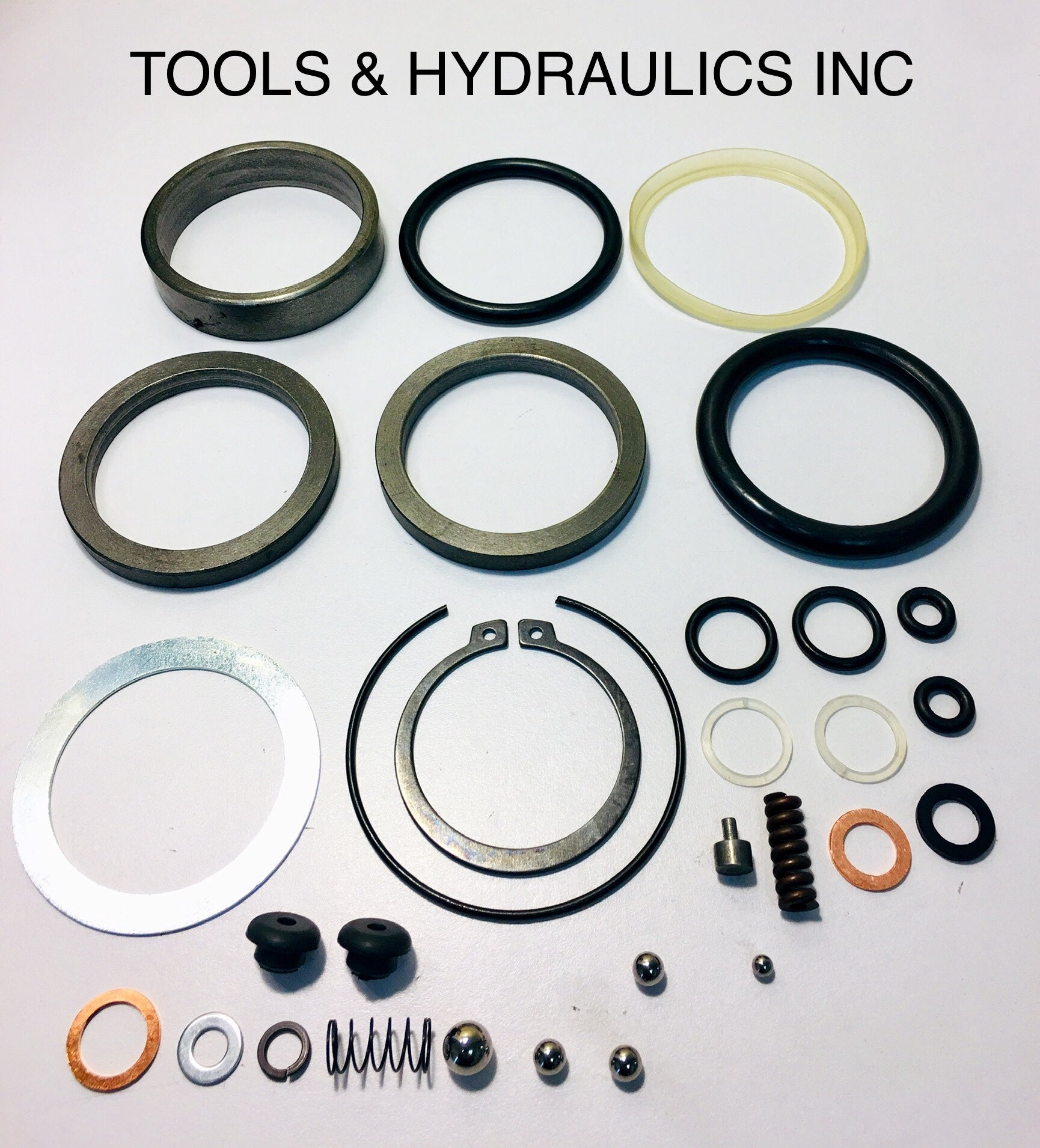 Sunex Tools RS6620DHRK Hydraulic Repair Kit for 6614A - MPR Tools & Equipment