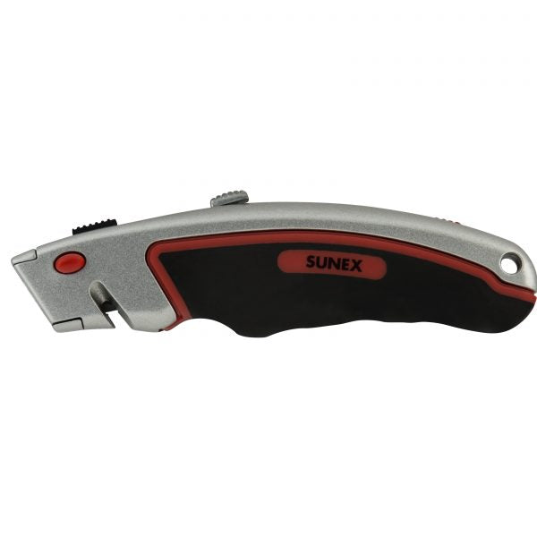 Sunex Tools SKR2 Retractable Utility Knife W/ Quick Change Blade - MPR Tools & Equipment