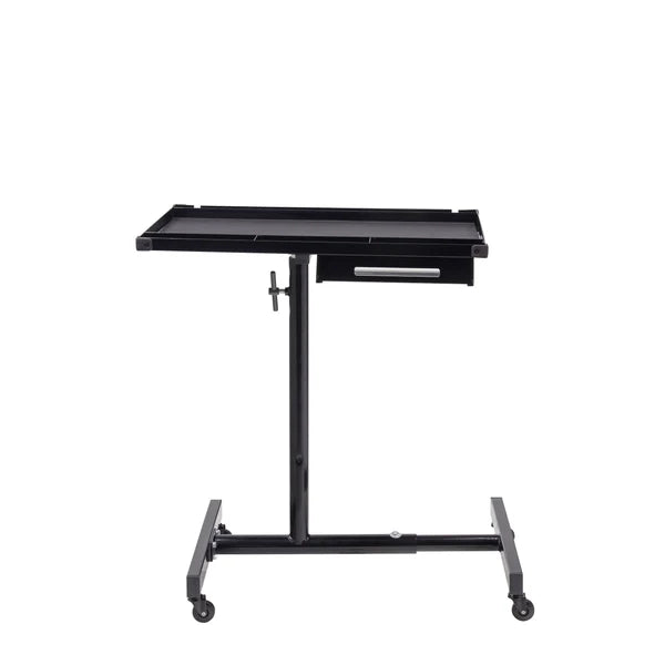 Sunex 8019B Deluxe Adjustable Work Table with Drawer, Black