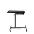 Sunex 8019B Deluxe Adjustable Work Table with Drawer, Black
