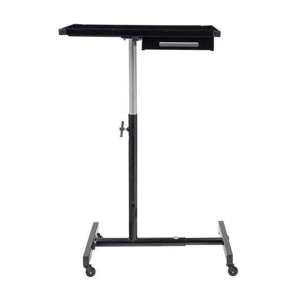 Sunex 8019B Deluxe Adjustable Work Table with Drawer, Black