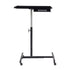 Sunex 8019B Deluxe Adjustable Work Table with Drawer, Black