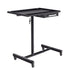 Sunex 8019B Deluxe Adjustable Work Table with Drawer, Black