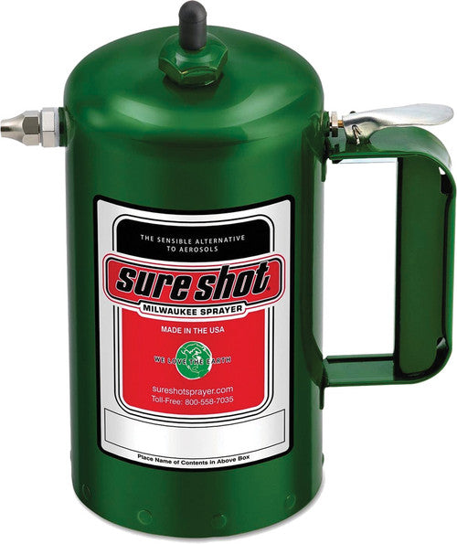 Sure Shot A1000G 32 OZ. INDUSTRIAL STEEL SPRAYER (GREEN) - MPR Tools & Equipment