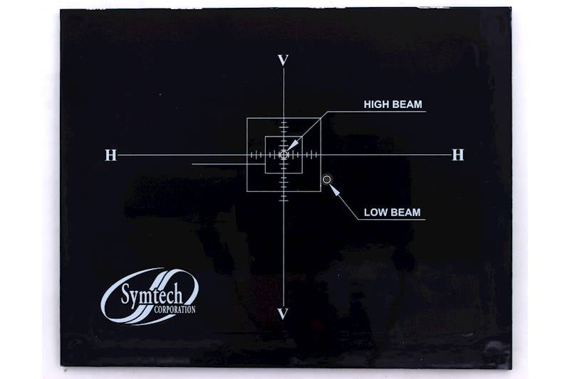 Symtech Corporation 03011201 Aim Screen for CVA-3 Headlamp Alignment System - MPR Tools & Equipment