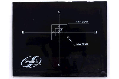 Symtech Corporation 03011201 Aim Screen for CVA-3 Headlamp Alignment System - MPR Tools & Equipment