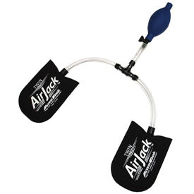 Access Tools TAW Twin Air Jack Air Wedge with pump bulb and dual ballistic nylon bladders