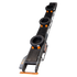 Martins Industries TC-15 15' Tire Conveyor with tires on the belt, angled product view on white background