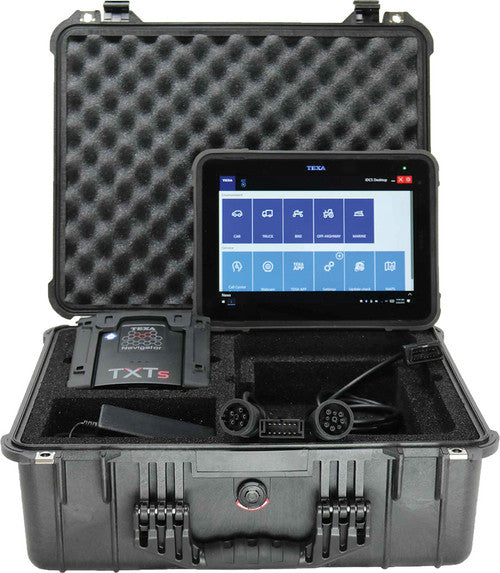 TEXA CEHDTRKAX HD Truck Kit with Axone Nemo Tablet - MPR Tools & Equipment