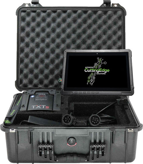 TEXA CEHDTRKTAB HD Truck Kit w/ Tablet - MPR Tools & Equipment