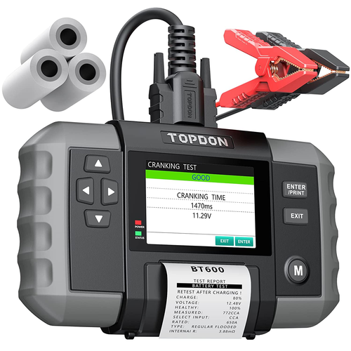 TOPDON TDBT600 Battery Charger - MPR Tools & Equipment