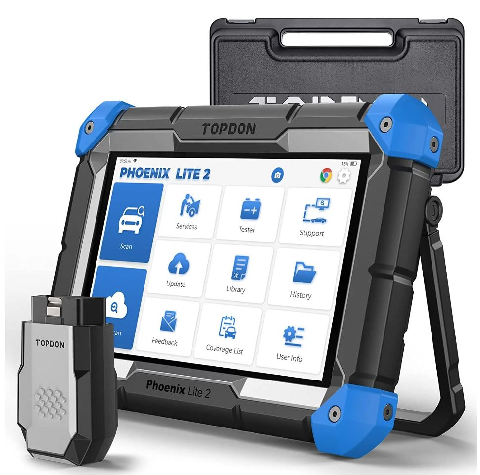 TOPDON TDPHOENIX-LITE-2 Diagnostic Scanner - MPR Tools & Equipment