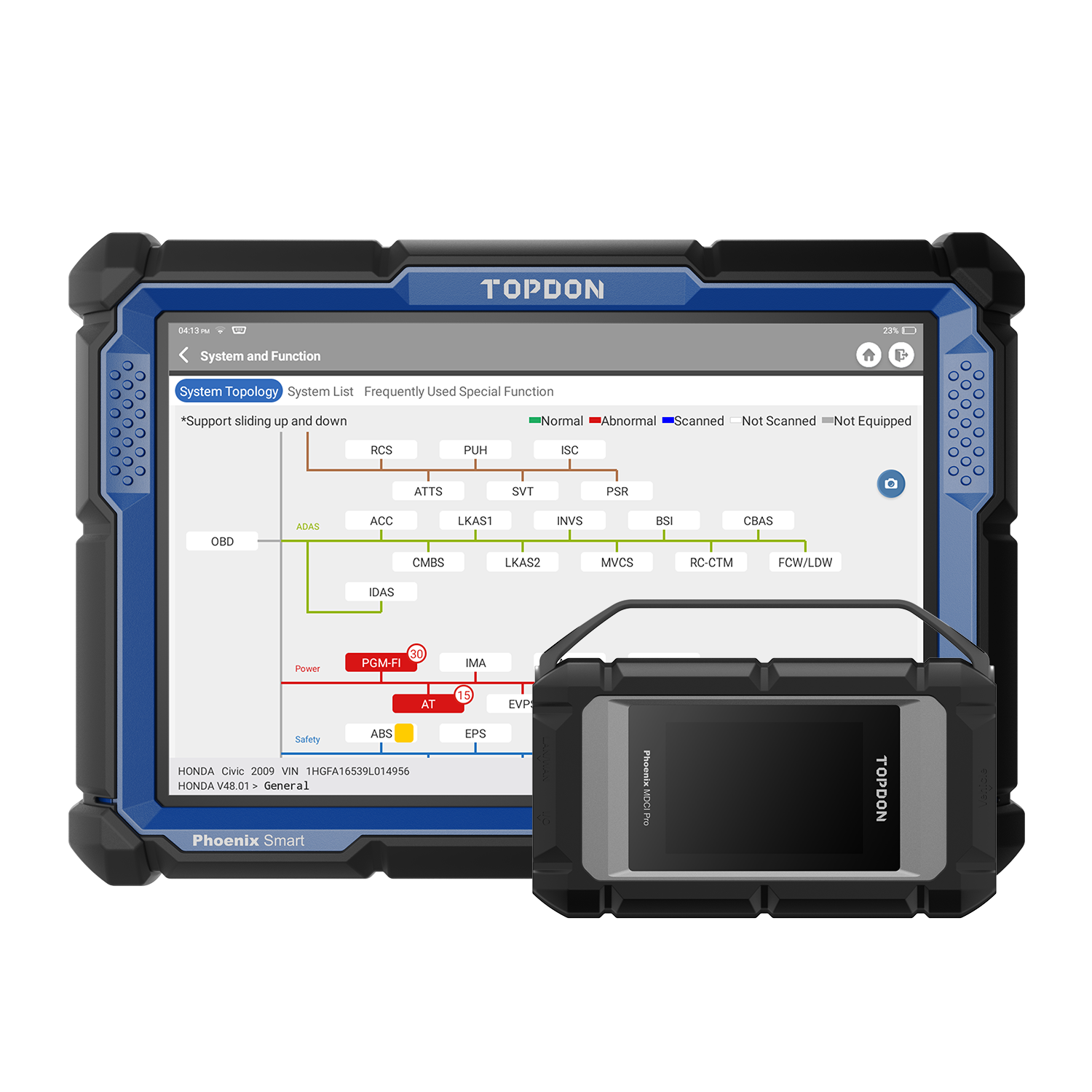 TOPDON TDPHOENIX-SMART Diagnostic Scanner - MPR Tools & Equipment