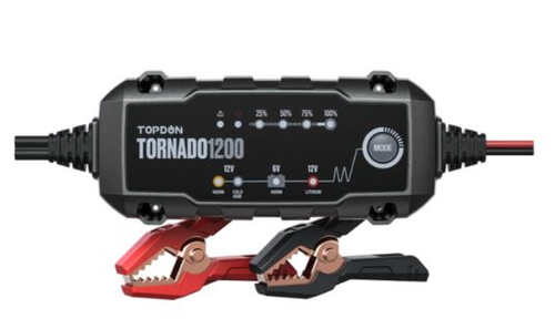 TOPDON TDT1200 Tornado 1200 Battery Charger - MPR Tools & Equipment