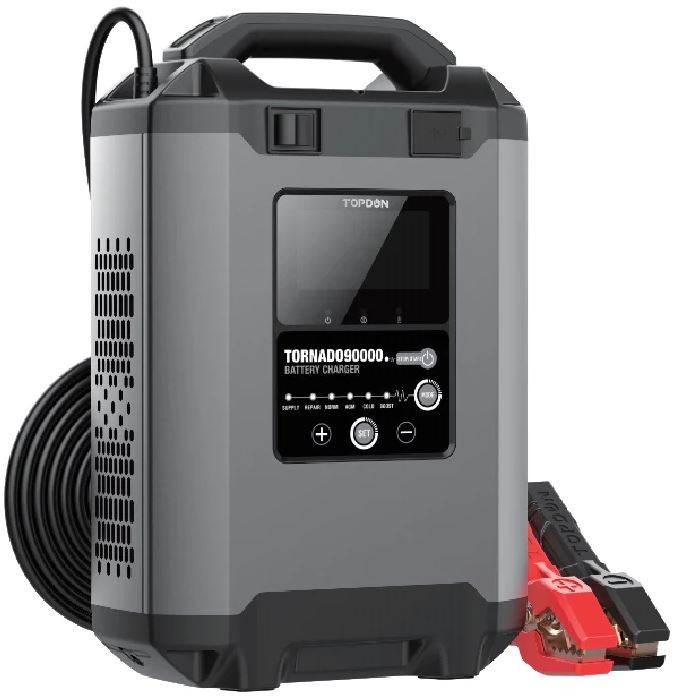 TOPDON TDT90000 Tornado 90000 Smart Charger - MPR Tools & Equipment