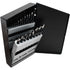 Astro Pneumatic TS21 ONYX 21pc TurboStep HSS Drill Bit Set open metal case with all 21 bits organized