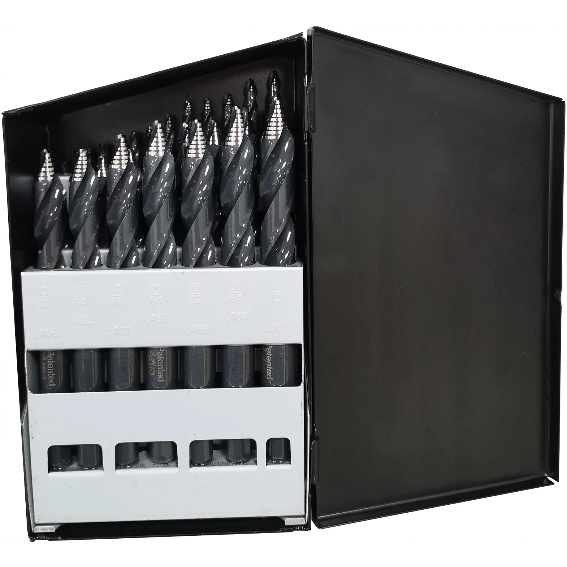 Astro Pneumatic TS29 ONYX 29pc TurboStep HSS Reduced Shank Drill Bit Set