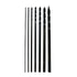 Astro Pneumatic AST-TS7 ONYX TurboStep 7-piece drill bit set - vertical top-down view showing size progression