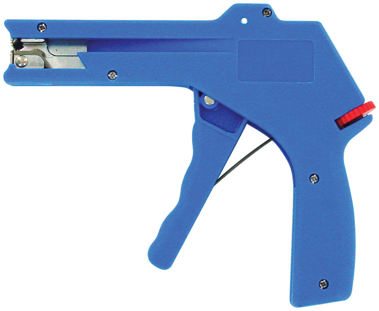 Techspan 762864 Adjustable/Auto-Cut Heavy-Duty Cable Tie Tool - MPR Tools & Equipment