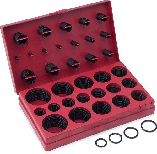 Tekz 45202 SAE O-Ring Assortment - 407 Piece - MPR Tools & Equipment