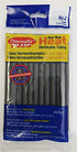 Thermafix 15002 Plus semi-Rigid, Dual Wall Heat Shrinkable tubing (0.293" Diam - 6" Length) 12 pieces - Shrink Ratio 4:1 - MPR Tools & Equipment