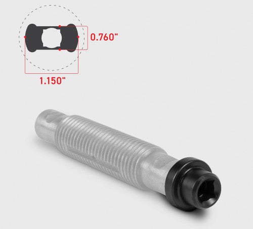 Tiger Tool 15102 Leaf Spring Pin Socket (1.150" x .760") - MPR Tools & Equipment