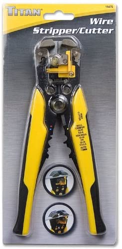 Titan 11475 Self Adjusting Wire Stripper - MPR Tools & Equipment