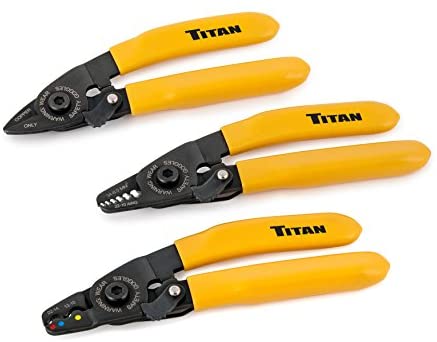 Titan 11476 3pc Electrical Tool Set - MPR Tools & Equipment